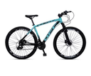 Ver imagem 2 de Bicicleta Off Firefly Aro 29 - 24 Marchas Cor:tiffany/preto;tamanho do Quadro:19"