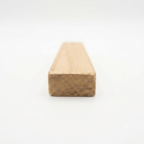 5m Perfil/Sarrafo de Madeira para Artesanato 3x1cm 332 c/1m