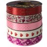 Fita Poli Decorada 15Mmx50M Romance Sortida Pct.C/05 Emfesta - 1