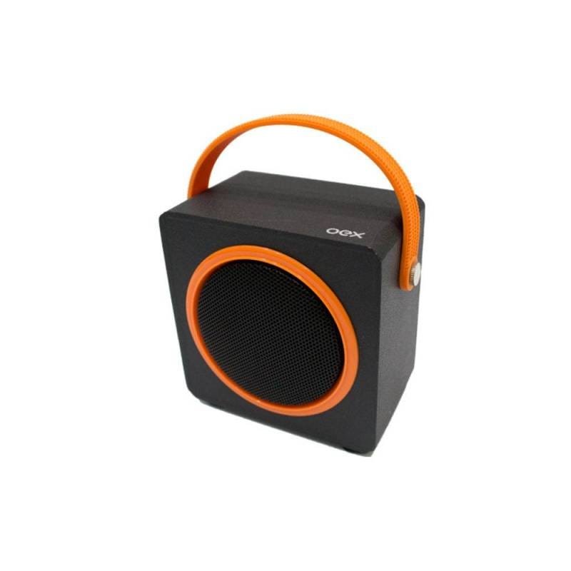 Speaker Color Box Sk404 Laranja 49.7903 - Oex - 2