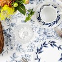 Ver imagem 4 de Xícara para Chá Blue Pottery com Pires Blue Gardenia
