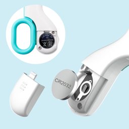 Mini Cortador Unha Pet - Alicate com Lanterna:azul - 4 Mini Cortador Unha Pet - Alicate com Lanterna:azul - 4