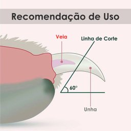 Mini Cortador Unha Pet - Alicate com Lanterna:azul - 5 Mini Cortador Unha Pet - Alicate com Lanterna:azul - 5