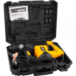 Martelete Perfurador Rompedor 220V Furadeira Demolidor Martelete Elétrico 1500W Com Maleta Ferrament - 3