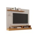 Ver imagem 7 de Painel P/ Tv Casal Valência Plus até 50 Polegadas Nature/off White - Permóbili