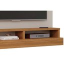 Ver imagem 4 de Painel P/ Tv Casal Valência Plus até 50 Polegadas Nature/off White - Permóbili
