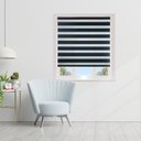 Ver imagem 4 de Persiana Rolô 140x160cm Zebra Dupla Evolux