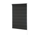 Ver imagem 2 de Persiana Rolô 140x160cm Zebra Dupla Evolux