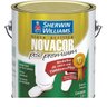 Tinta Novacor acrílico piso liso 18 litros preto Sherwin Williams - 1