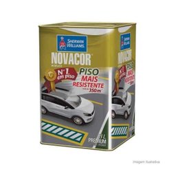 Tinta Novacor acrílico piso liso 18 litros Sherwin Williams - 1