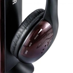 Fone de Ouvido sem Fio, 5 Em 1, com Rádio Fm, RCA Ou P2, Preto - Ph036 - Multilaser - 2