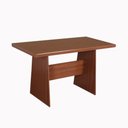 Ver imagem 2 de Conjunto Mesa Retangular Manuela com 6 Cadeiras Pérola Fosca - Bagum Preto Naturalle