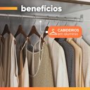 Ver imagem 5 de Guarda Roupas Solteiro 4 Portas 2 Gavetas Nix