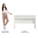 Ver imagem 6 de Penteadeira Madesa Camarim Carly com 3 Gavetas (sem Painel)