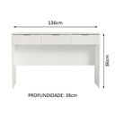 Ver imagem 4 de Penteadeira Madesa Camarim Carly com 3 Gavetas (sem Painel)