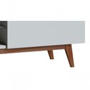 Ver imagem 5 de Rack Classic Ad 2.2 Branco Acetinado - Imcal Móveis