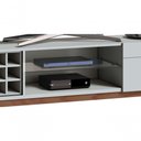 Ver imagem 4 de Rack Classic Ad 2.2 Branco Acetinado - Imcal Móveis