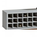 Ver imagem 3 de Rack Classic Ad 2.2 Branco Acetinado - Imcal Móveis