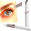 Ver imagem 3 de Caneta Depiladora de Sobrancelha Indolor com Led Tipo Soft Touch Brows Nv-usb