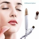 Ver imagem 2 de Caneta Depiladora de Sobrancelha Indolor com Led Tipo Soft Touch Brows Nv-usb