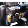 Porta Treco Papel Bolsa Térmica Cooler para Carro Uber Taxi - 5