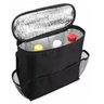 Porta Treco Papel Bolsa Térmica Cooler para Carro Uber Taxi - 3
