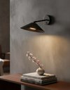 Ver imagem 2 de Luminária de Parede Topo Preto Branco Quente 3000k Bivolt 12W com Botão para Ambientes Internos