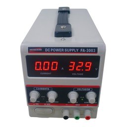 Fonte De Alimentação Digital 1 Canal Tensão 32 Volts Corrente 3 Ampéres Fa-3003 - 12