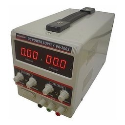 Fonte De Alimentação Digital 1 Canal Tensão 32 Volts Corrente 3 Ampéres Fa-3003 - 6