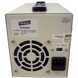 Fonte De Alimentação Digital 1 Canal Tensão 32 Volts Corrente 3 Ampéres Fa-3003 - 15