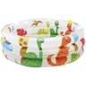 Piscina Inflável Redonda 61x22cm com Desenho de Dinossauro 28 Litros - 57106 - Intex Piscina Inflave - 1