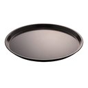 Ver imagem 2 de Forma Pão Fundo Removível Antiaderente Aço Carbono 37x2cm