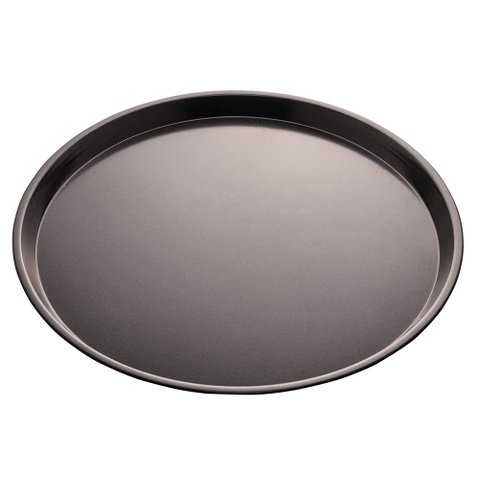 Forma Pão Fundo Removível Antiaderente Aço Carbono 37x2cm