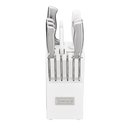Ver imagem 3 de Cuisinart Jogo de Facas 15 Peças em Aço Inox, Cabo Branco