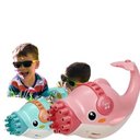 Ver imagem 1 de Golfinho Bolhudo Lança Bolha Sabão Criança Infantil Azul Nº7