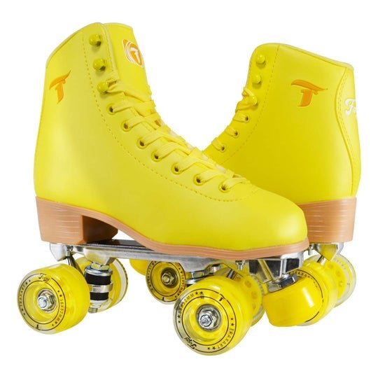Patins Quad Foxxy - Amarelo Traxart 9 (usa) - 40/41 (br) - 6