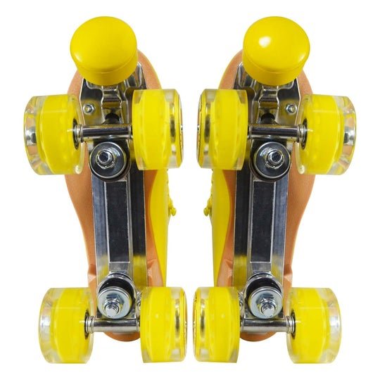 Patins Quad Foxxy - Amarelo Traxart 9 (usa) - 40/41 (br) - 4
