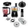 Multiprocessador Full Kitchen MP-08 Premium 3 em 1, 2 Velocidades, 500W, Preto/Inox, 110V - Mondial - 5