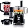 Multiprocessador Full Kitchen MP-08 Premium 3 em 1, 2 Velocidades, 500W, Preto/Inox, 110V - Mondial - 2