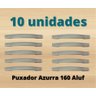 Puxador Azurra 160mm Armário/gaveta Cinza - 10 Unidades - 5