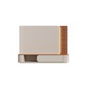 Ver imagem 2 de Painel Dubai para Tv até 60” com Led Mdf 15mm Porta com Pistão a Gás Design Moderno Muxarabi