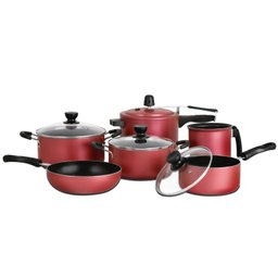 Jogo de Panelas 6 Peças Antiaderente Rubi - Marlux - 1