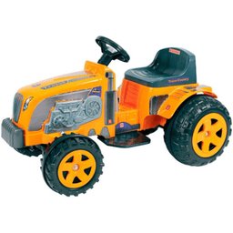 Mini Trator Elétrico 6v Country Amarelo Biemme 319 - 1