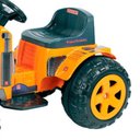 Ver imagem 2 de Mini Trator Elétrico 6v Country Amarelo Biemme 319