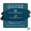 Ver imagem 5 de Cobertor Grosso Coberdrom Romance Queen Size Super Fofinha Petit Poá:marinho