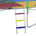 Ver imagem 2 de Cama Elástica 4,27m 6 Pés Alcamar Lona Colorida Nacional