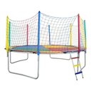 Ver imagem 2 de Cama Elástica 3,70m ChicoPlay Lona Colorida Nacional