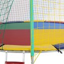 Ver imagem 4 de Cama Elástica 4,27m 4 Pés ChicoPlay Lona Colorida Nacional