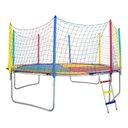 Ver imagem 2 de Cama Elástica 3,70m Alcamar Lona Colorida Nacional