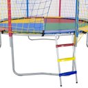Ver imagem 3 de Cama Elástica 3,10m ChicoPlay Lona Colorida Nacional